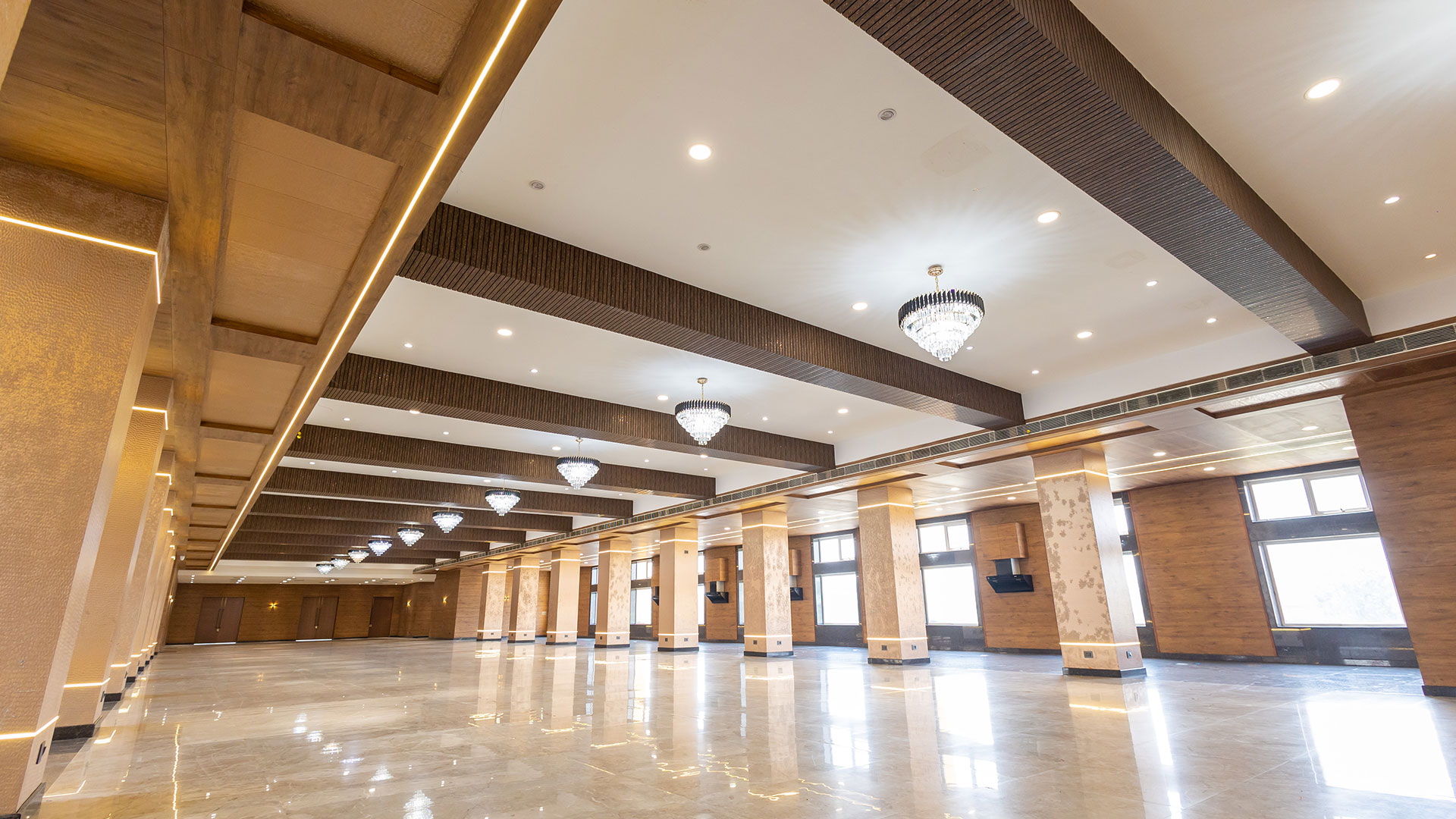 Banquets at Maryada Maitri Resort