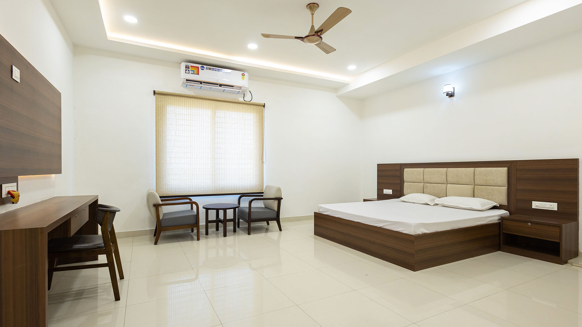 Rooms at Maryada Maitri Resort